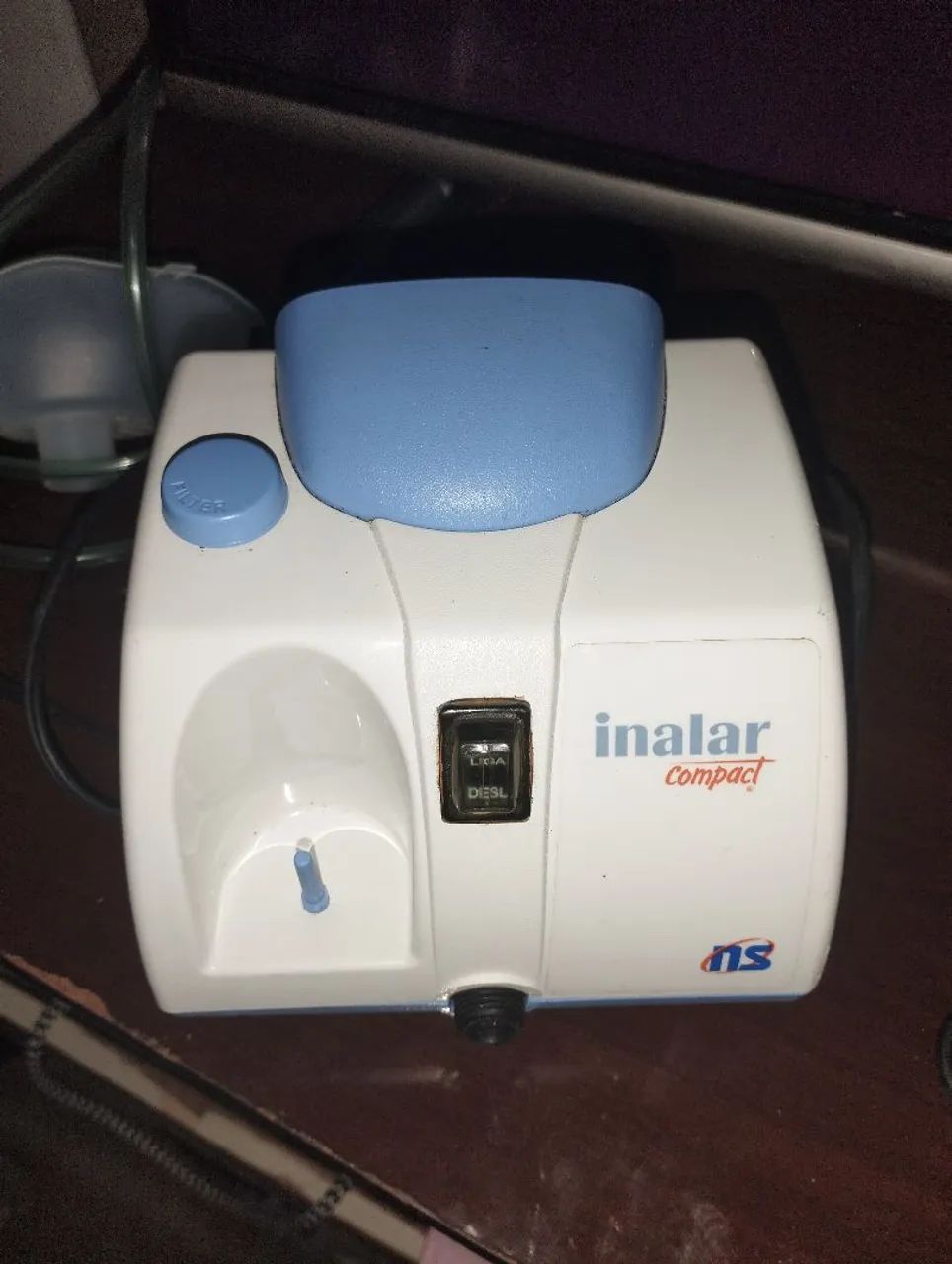 Nebulizador Inalador Compacto - Foto 3