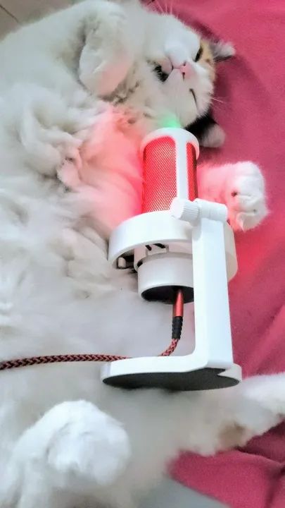 Microfone condensador RGB A8 Fifine usb - Foto 6