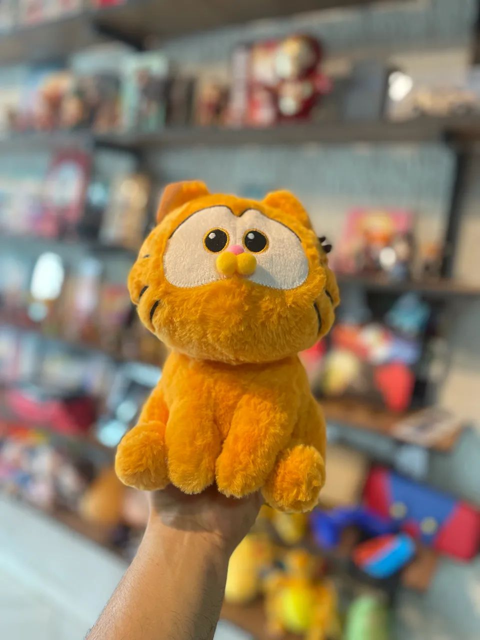 Garfield pelúcia 