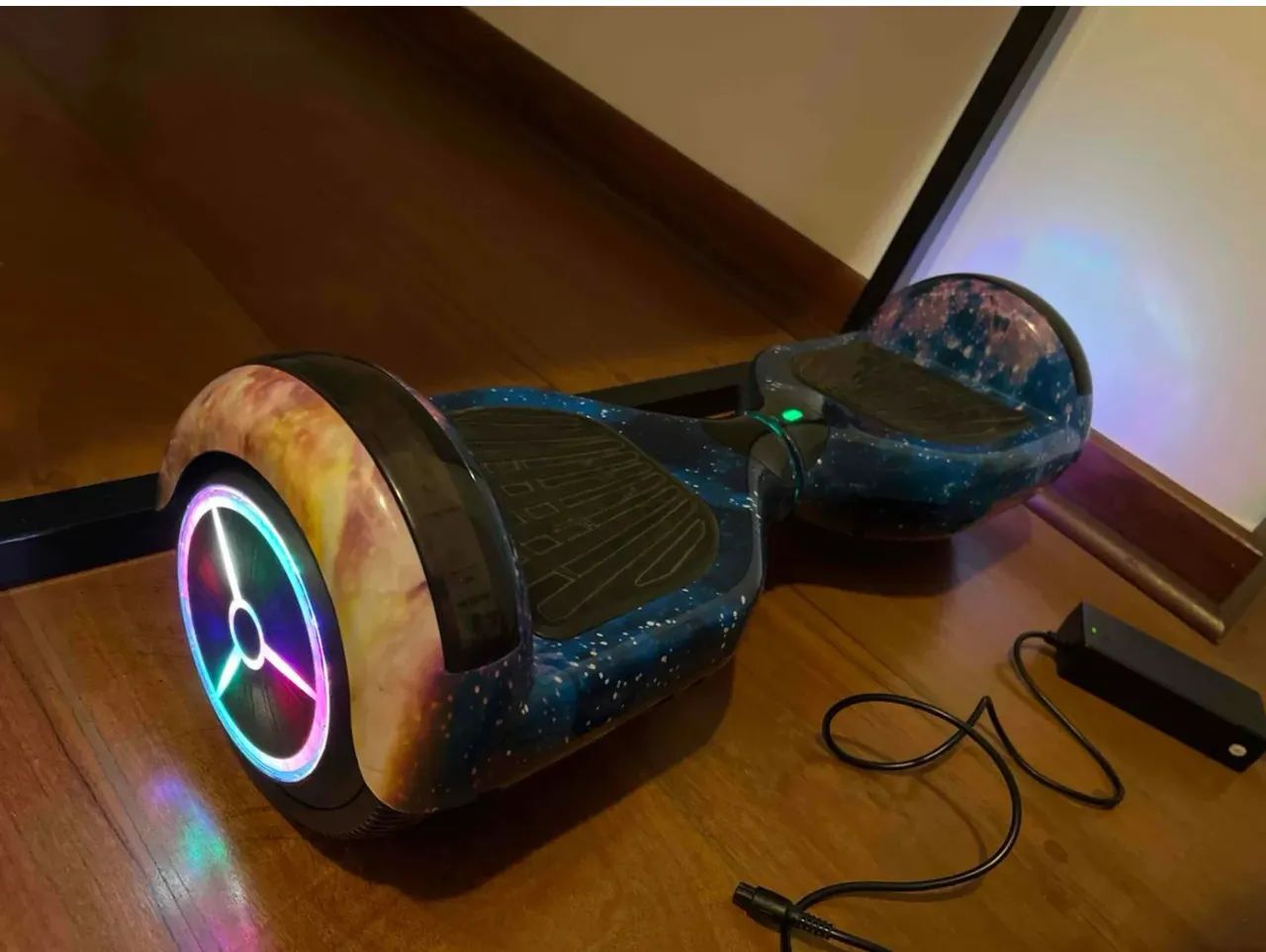 Hoverboard - Bluetooth e Led - Foto 5