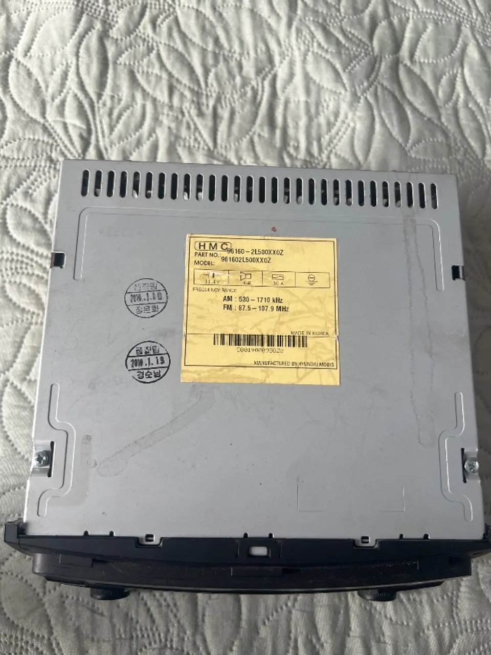 Radio Som Mp3 Original Hyundai I30