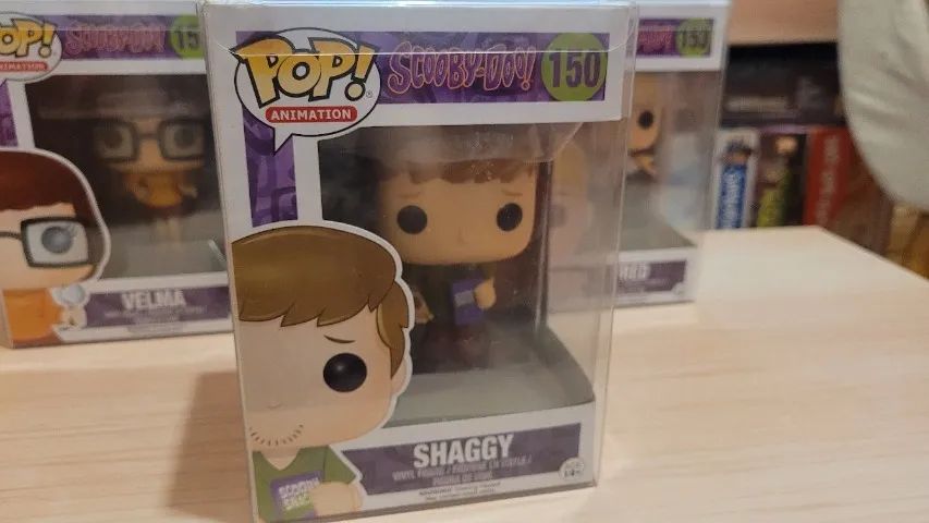Funko Pop - Scooby-Doo - Scooby-Doo 149, Shaggy 150, Velma 151, Daphne 152 e Fred 153 - Foto 3