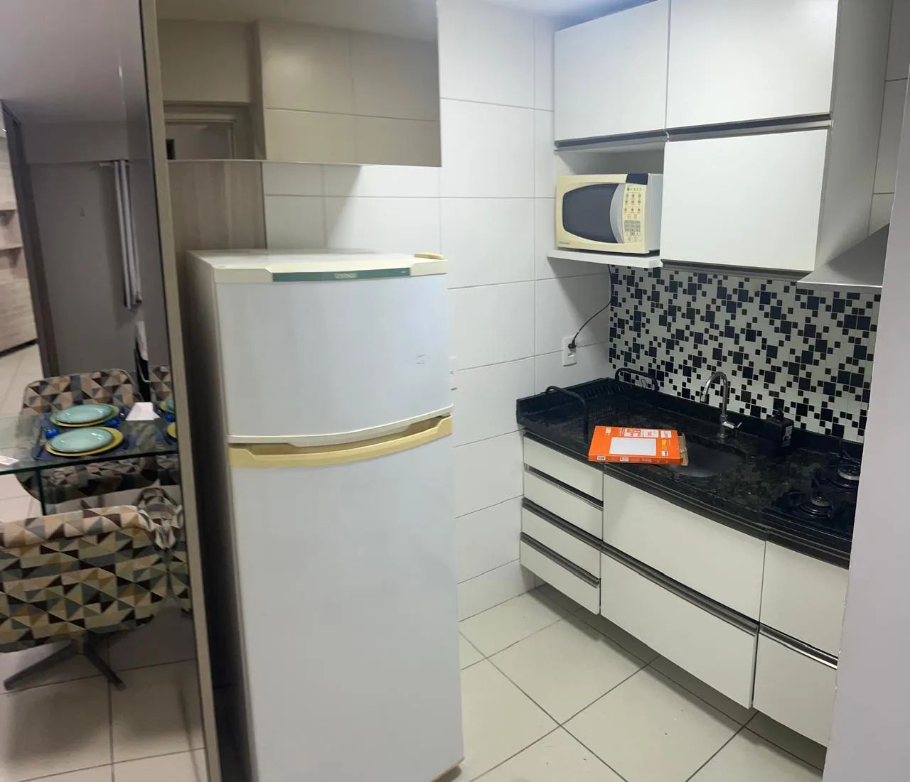 APARTAMENTO PARA ALUGUEL NO BEACHA CLASS EM BOA VIAGEM 1 QUARTO MOBILIADO LAZER TODO COMPL - Foto 5