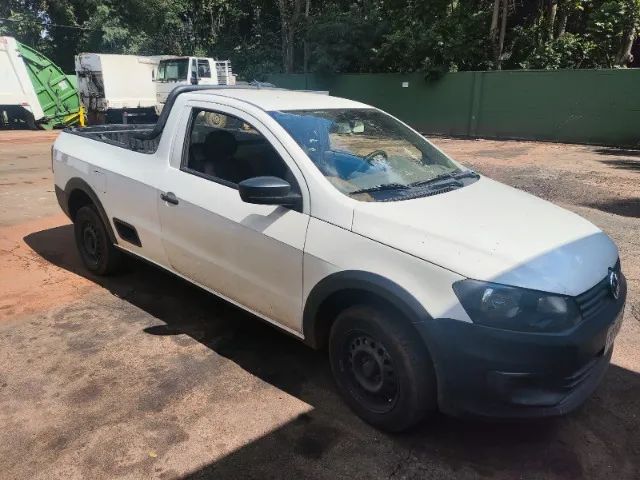 ? Volkswagen Saveiro 1.6 CS 2016 - Veículo de Frota ? - Foto 2
