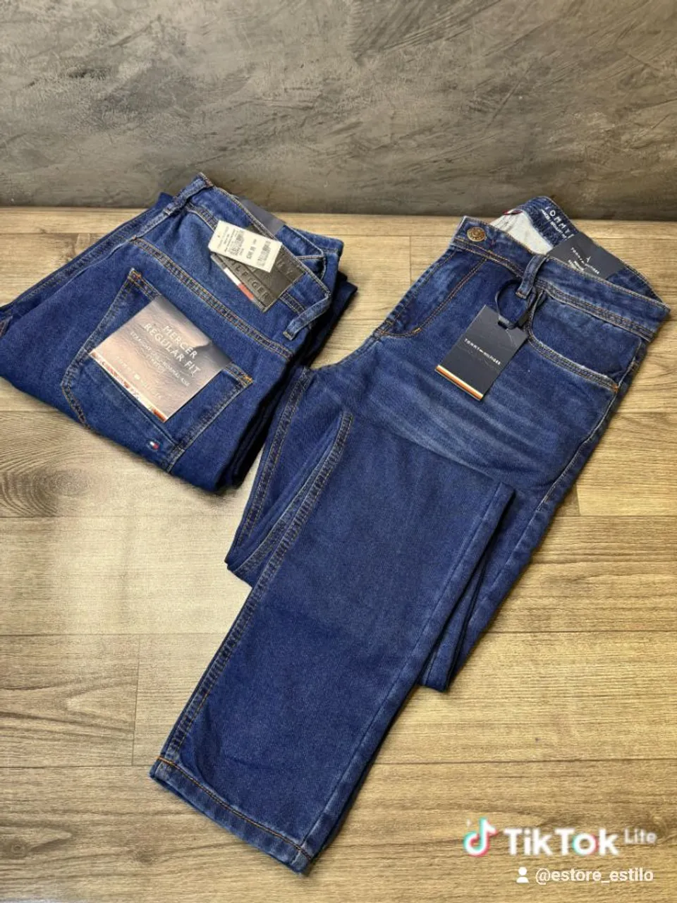 Calças Jeans Masculinas Tommy Hilfiger