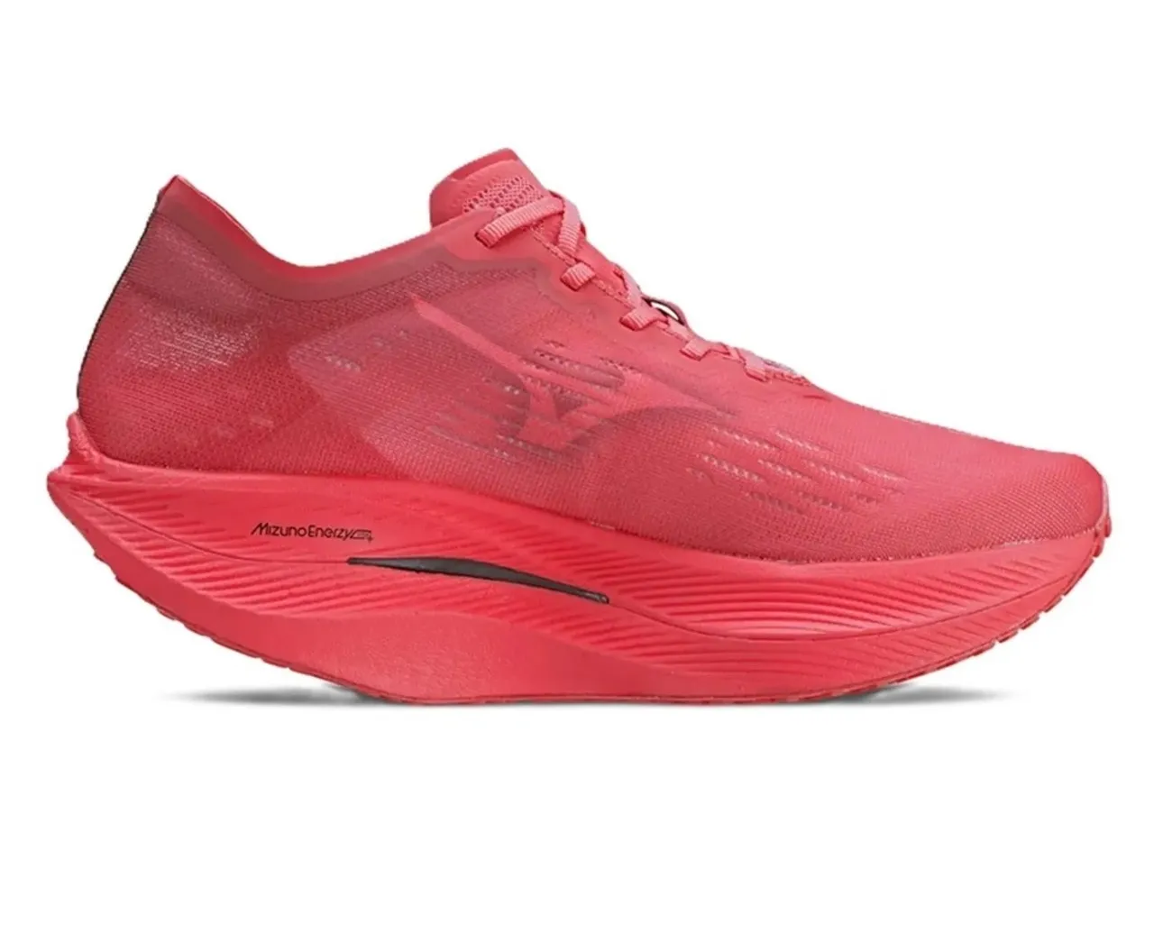 Tênis Mizuno Enerzy Vermelho - Conforto e Performance