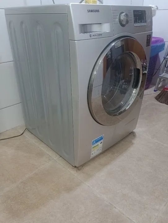 Máquina de Lavar Samsung 10kg Eco Bubble - Retirada de peças! - Foto 3