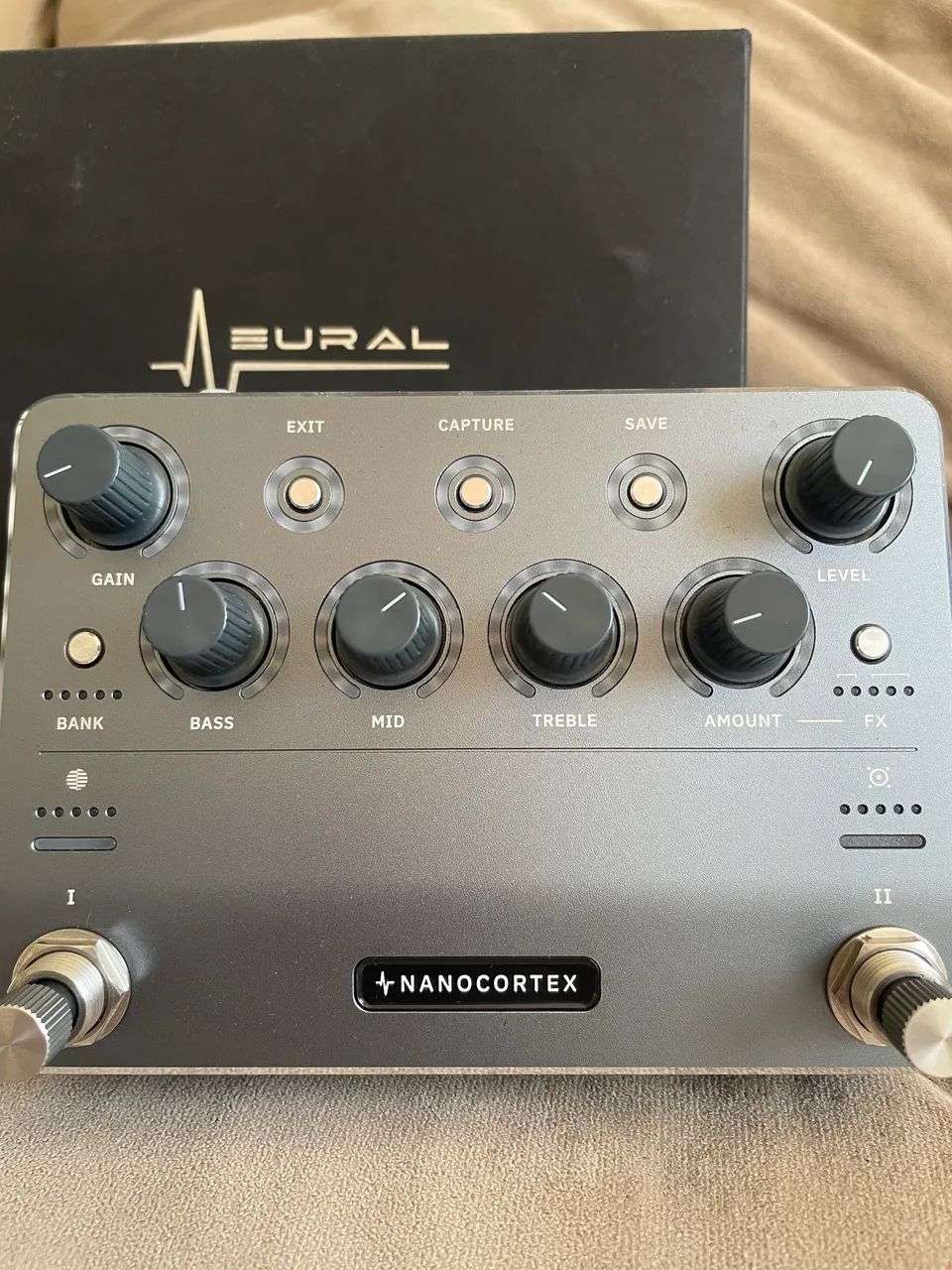 Pedaleira Neural Nano Córtex 