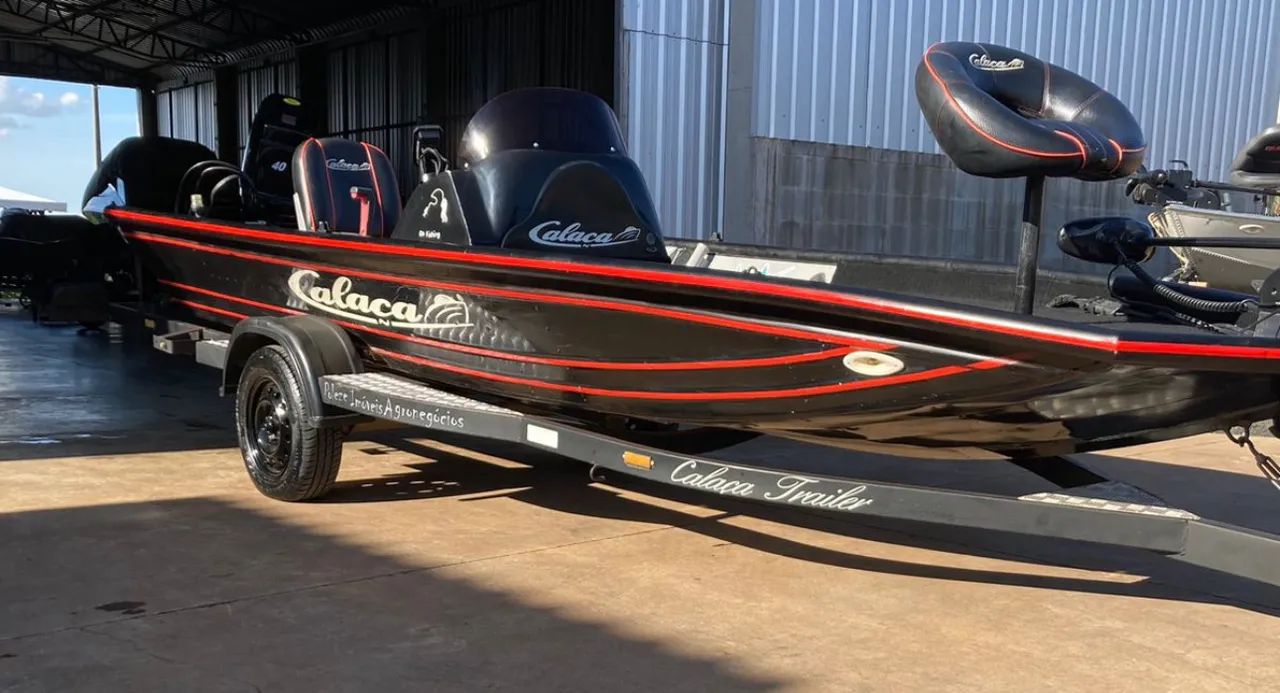 Barco Pesca motor 40 hp - conjunto 2016 - Foto 3