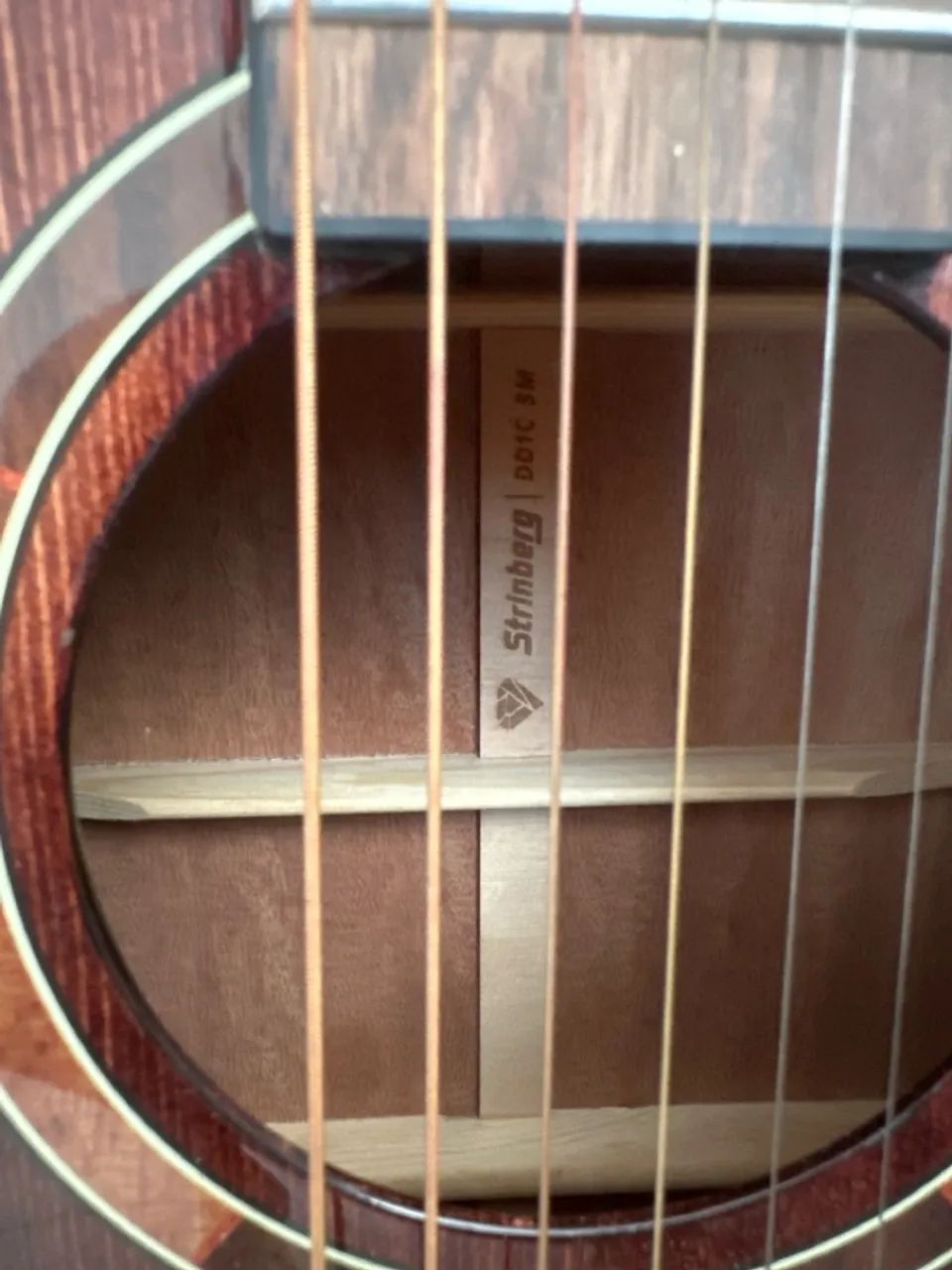 Violão strinberg DD1C  - Foto 2