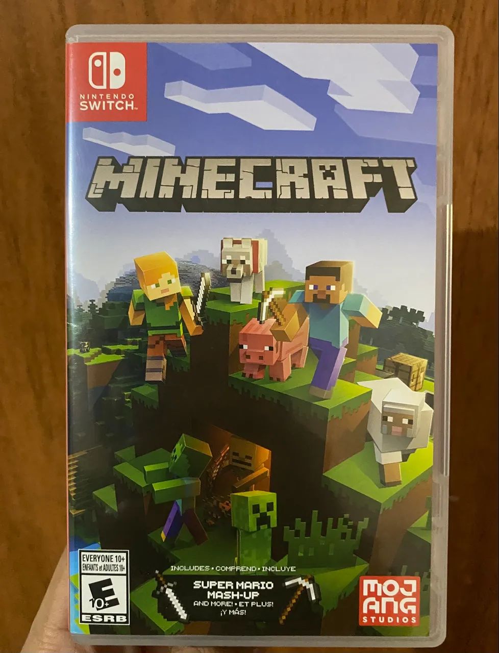 Minecraft - Nintendo Switch - Jogos de Vídeo Game - Sapé