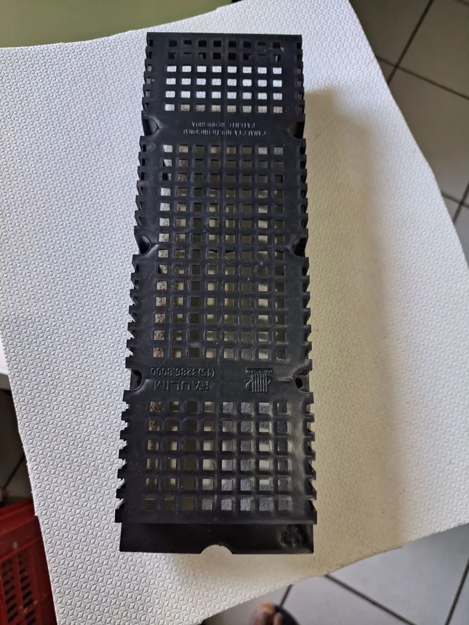 Calha para nervura de laje H8 FAULIM 30X10