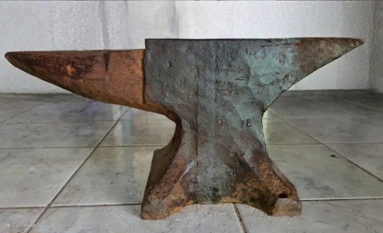 BIGORNA ANTIGA INGLESA - RELÍQUIA RARIDADE