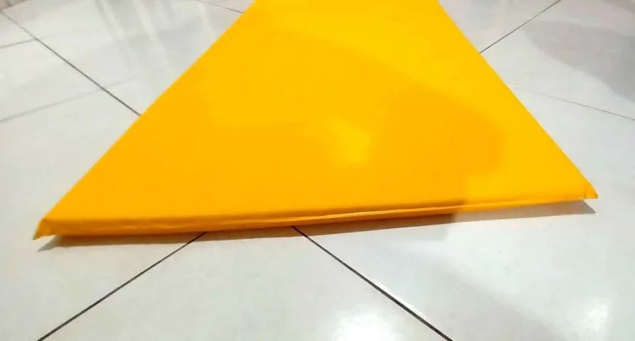 colchonete para atividades físicas escola academia  90 x 40 x 3 cm unidade