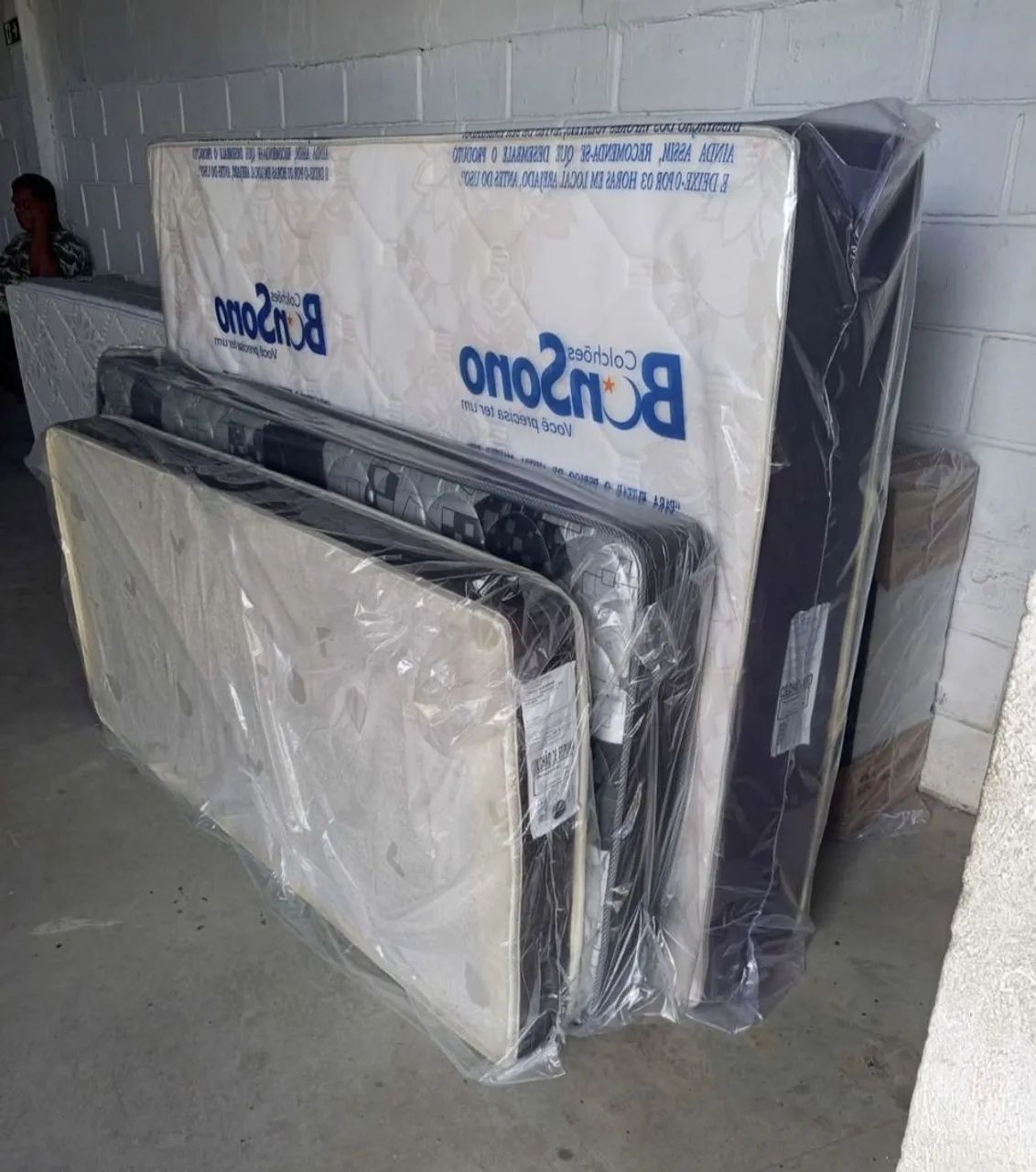 Colchão casal bon sono D.33 robust 30cm 