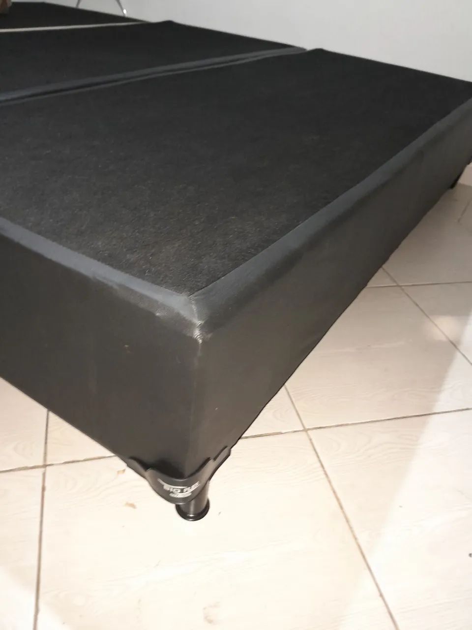 Base box cama queen preta $ 600 - Foto 5