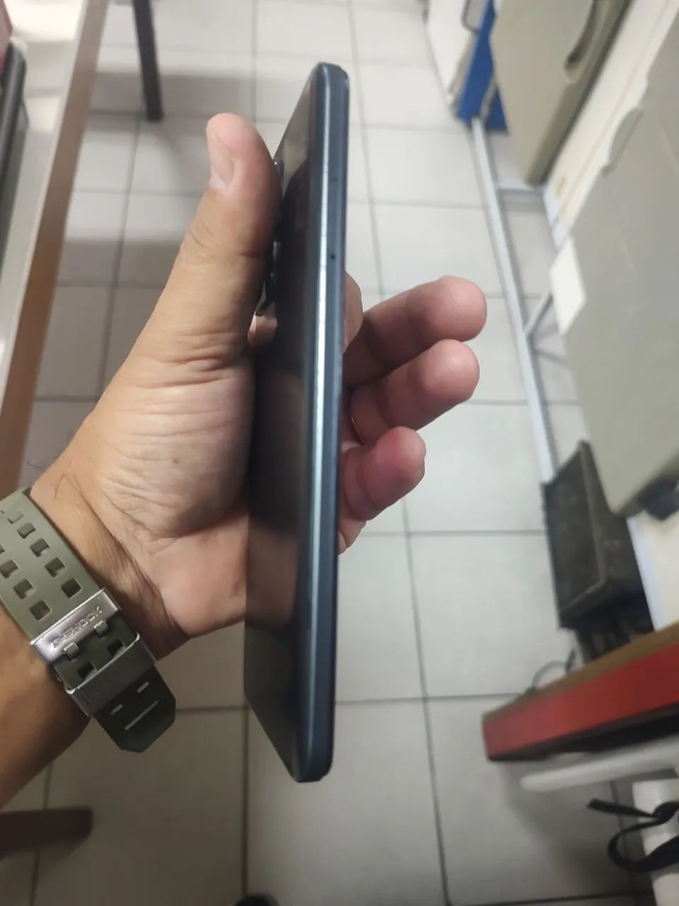 Poco x5 5g com 256 gigas 8+8 de ram - Foto 2