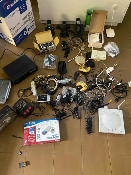 Diversos equipamentos de telefonia - Ótimo preço!