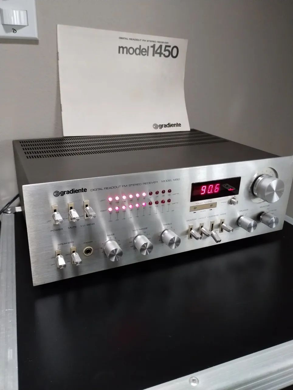 Gradiente 1450 - Receptor de Áudio Estéreo - Foto 2