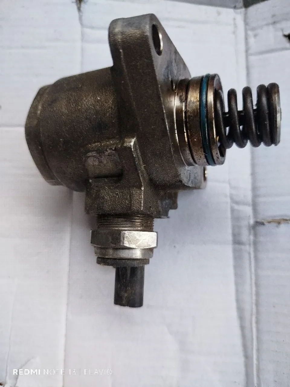 Bomba alta pressão UP TSI