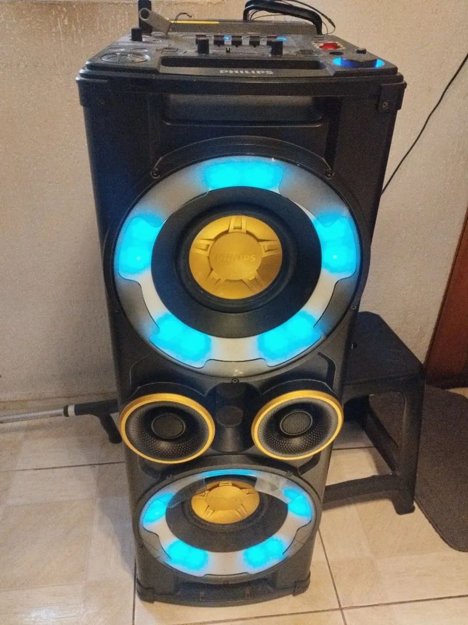 Caixa Som NX7 Saída queimada..  - Foto 3