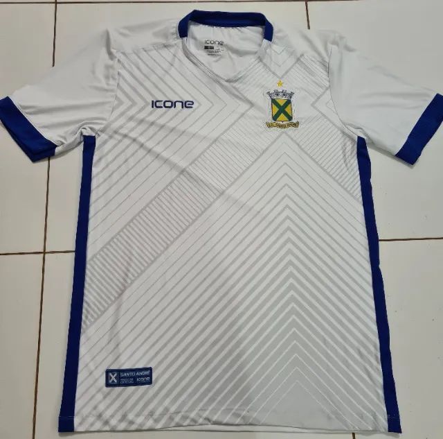 Camisa Santo André Icone Branca Tamanho G