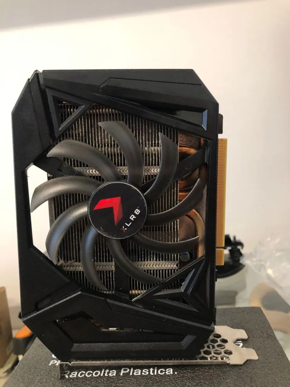 Placa de vídeo gtx 1660 + fonte 500W - Foto 2