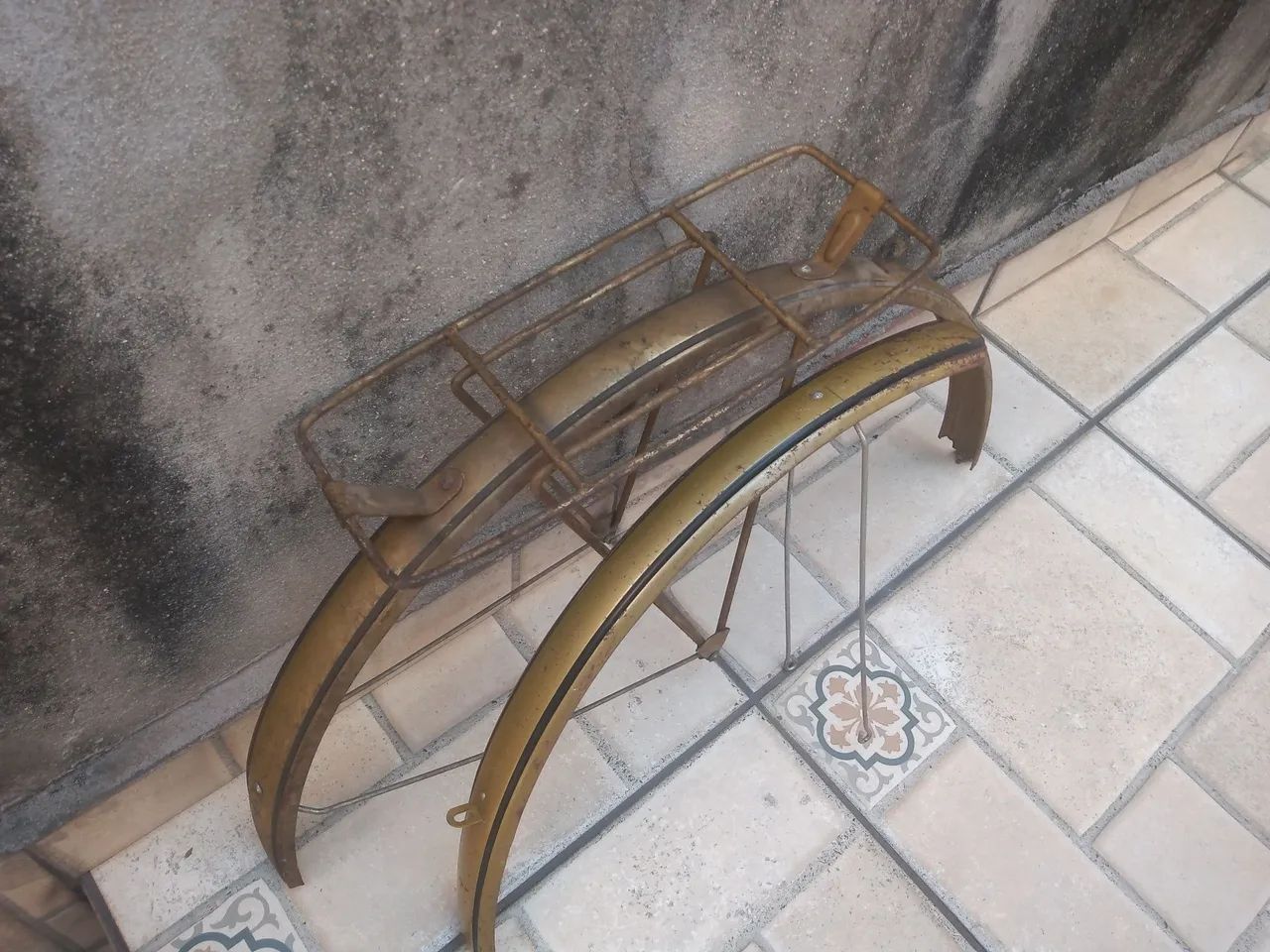 Paralama de bicicleta Caloi  - Foto 3