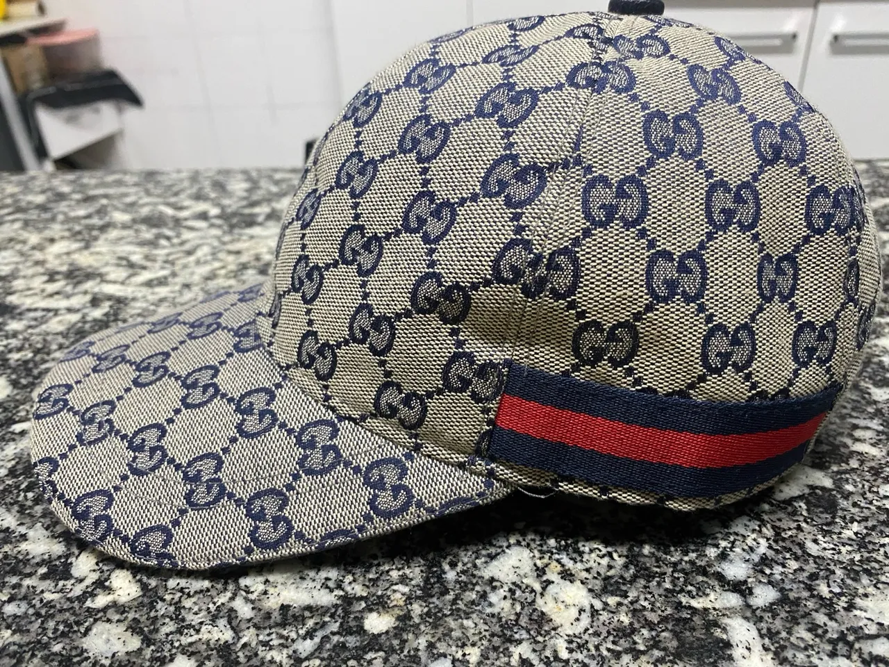 Boné Gucci