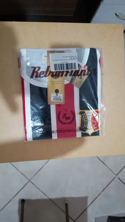 Camisa Regata Santa Cruz retrô (Retrô Mania)