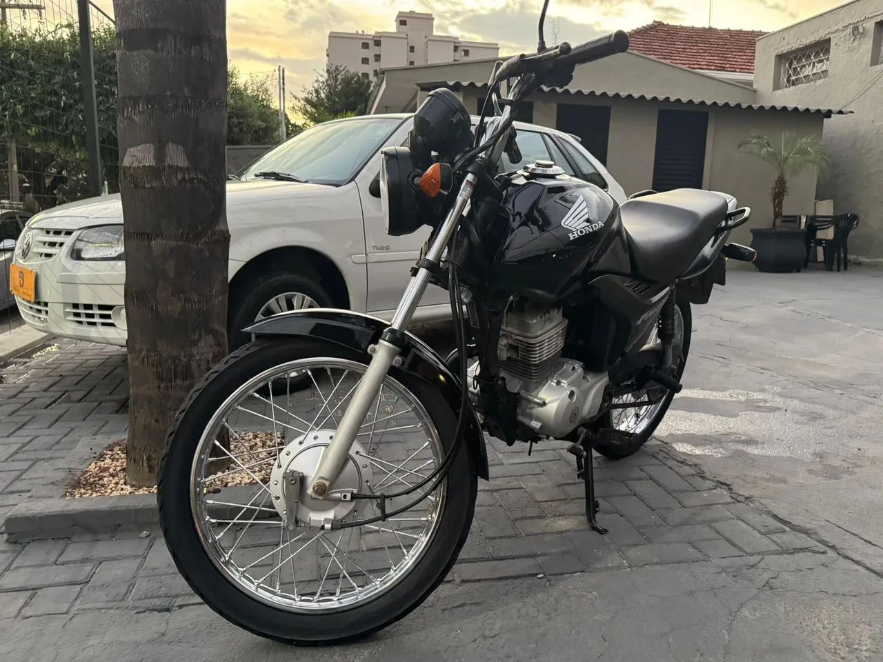 HONDA CG 125 FAN ES GASOLINA 2009 - Foto 4
