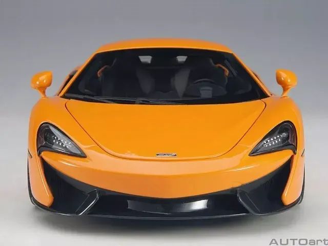 Autoart Mclaren 570S Laranja 1/18 - Miniatura - Hobbies e coleções