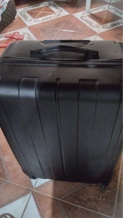 MALA DE VIAGEM PRETA GRANDE