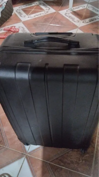 MALA DE VIAGEM PRETA GRANDE