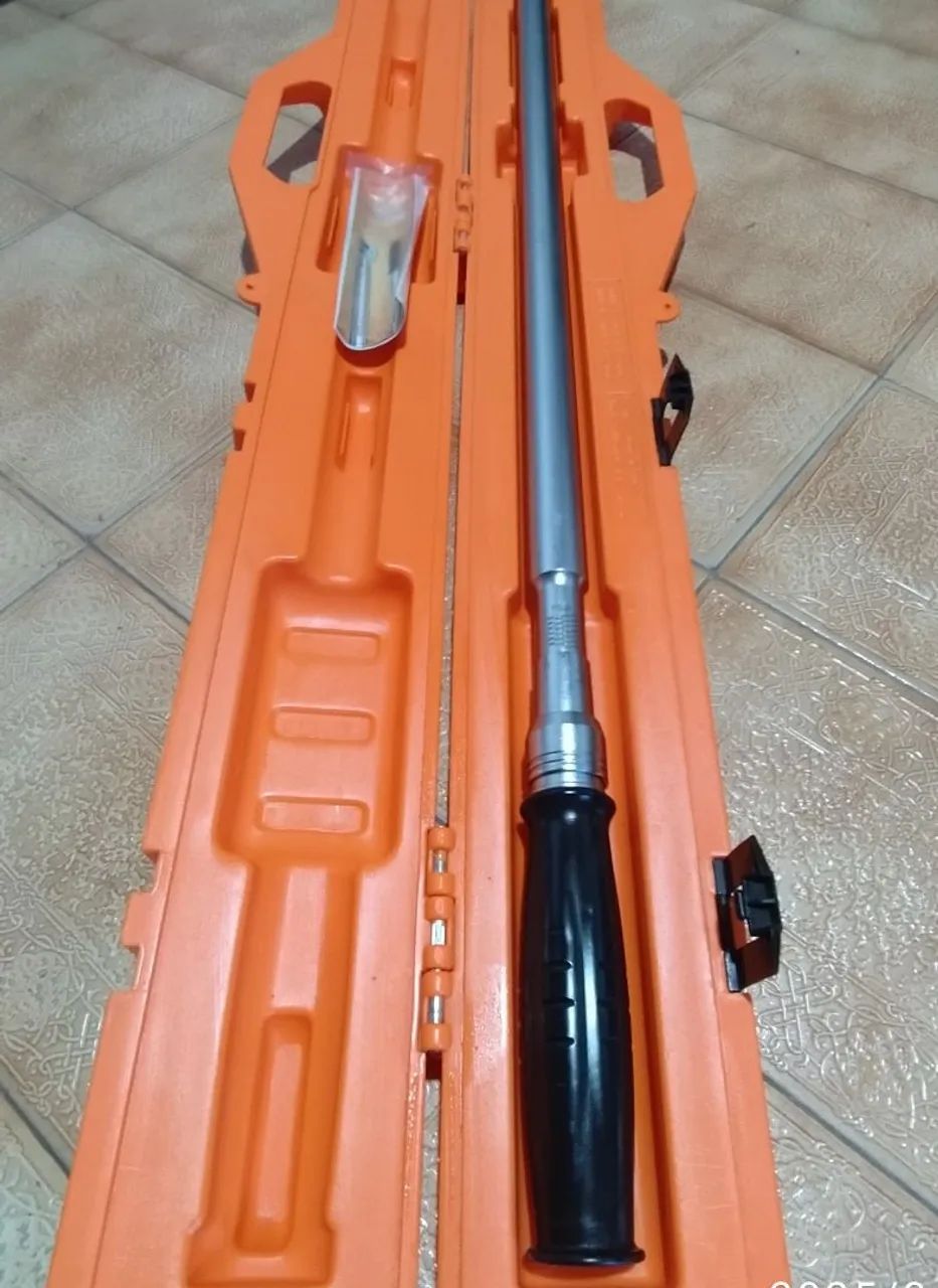 Chave Torquimétrica Profissional Encaixe 3/4 - Foto 5