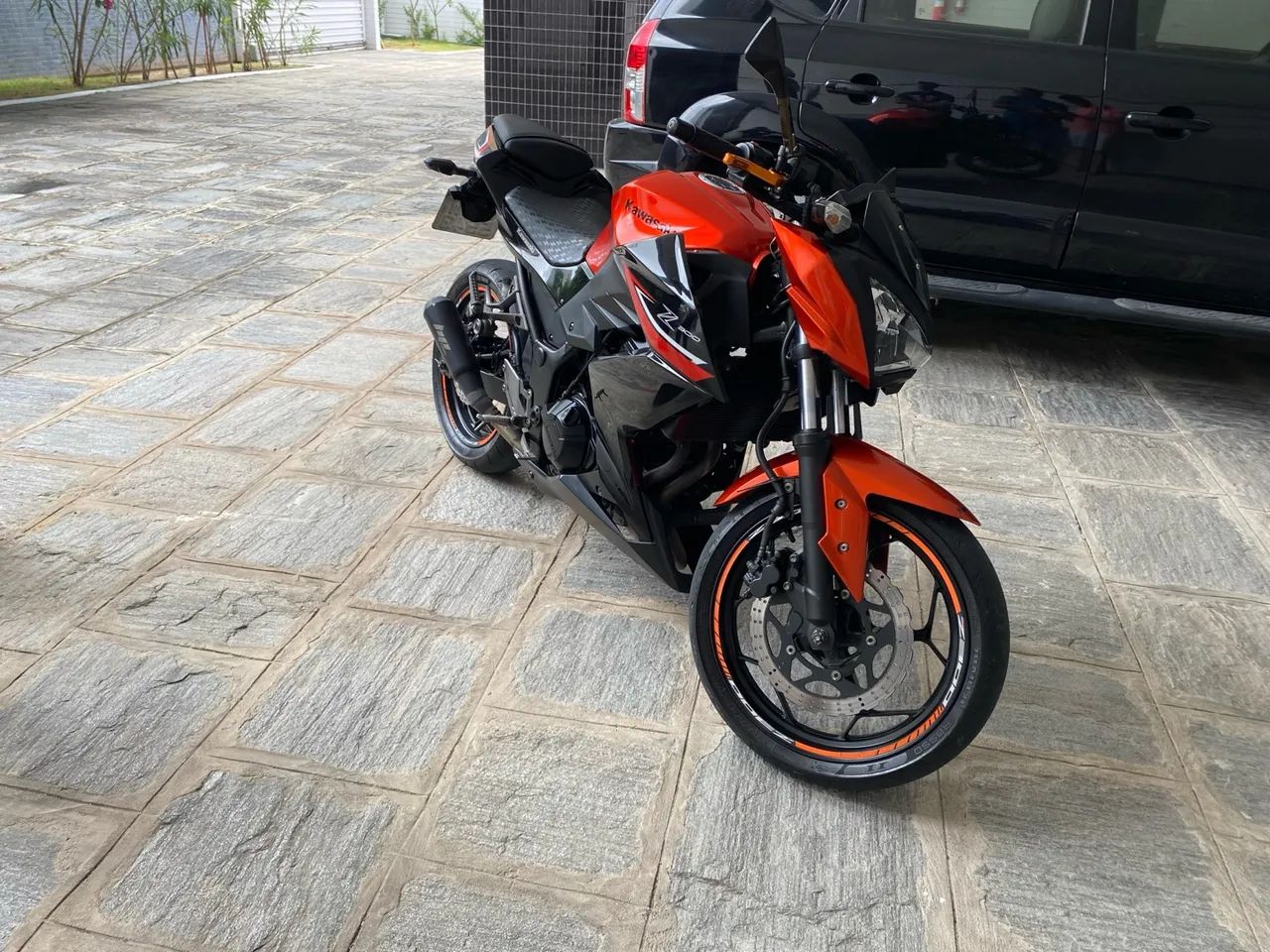 Kawasaki Z 300 - Impecável - Foto 4
