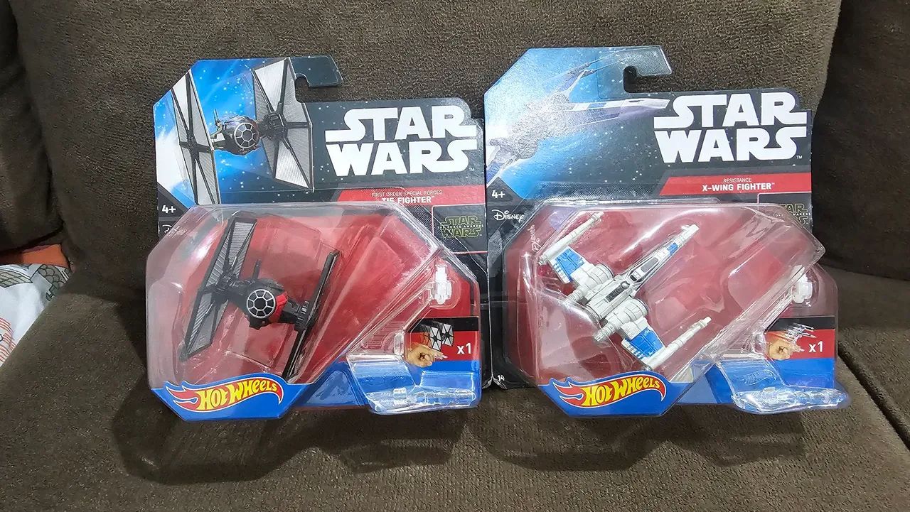 Kit Hot Wheels Nave Star Wars - 9 Naves Raras - Foto 5