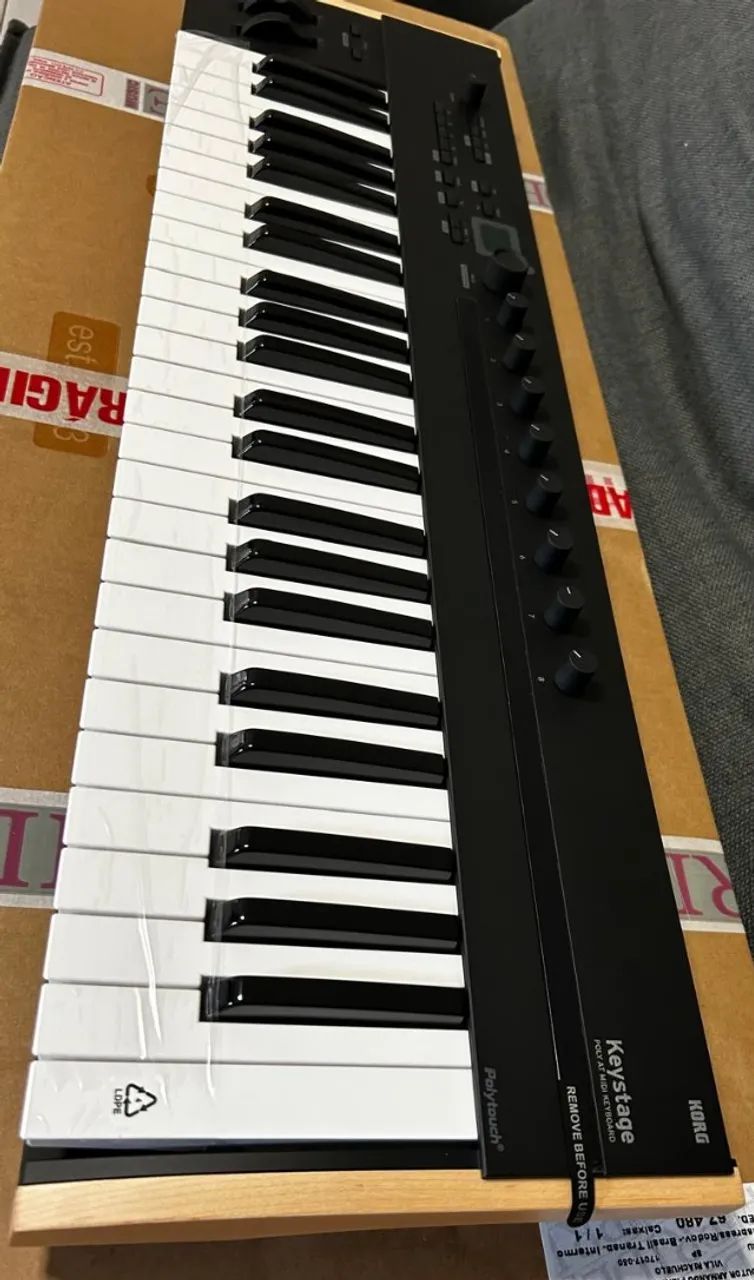Korg Keystage-49 Teclado Controlador Midi Usb  - Foto 3