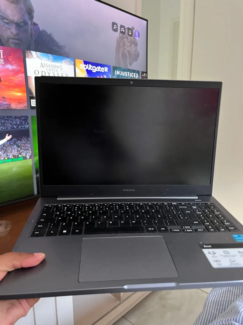 Notebook Samsung - Ótimo estado!