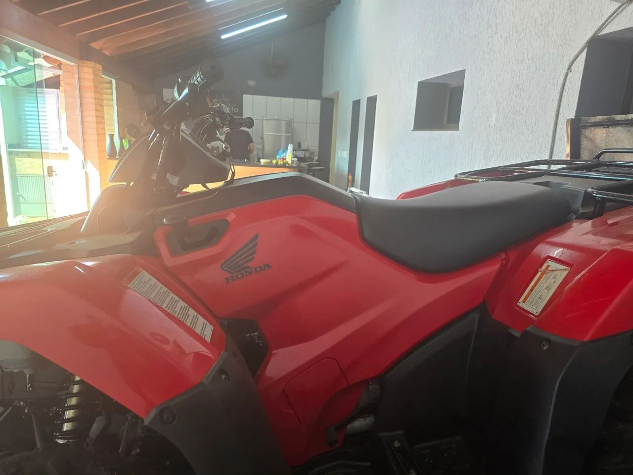 Quadriciclo Fourtrax Honda 2021 - Foto 9