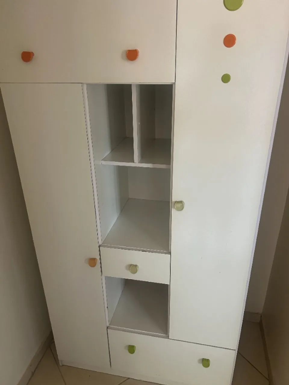 guarda roupa infantil - Foto 2