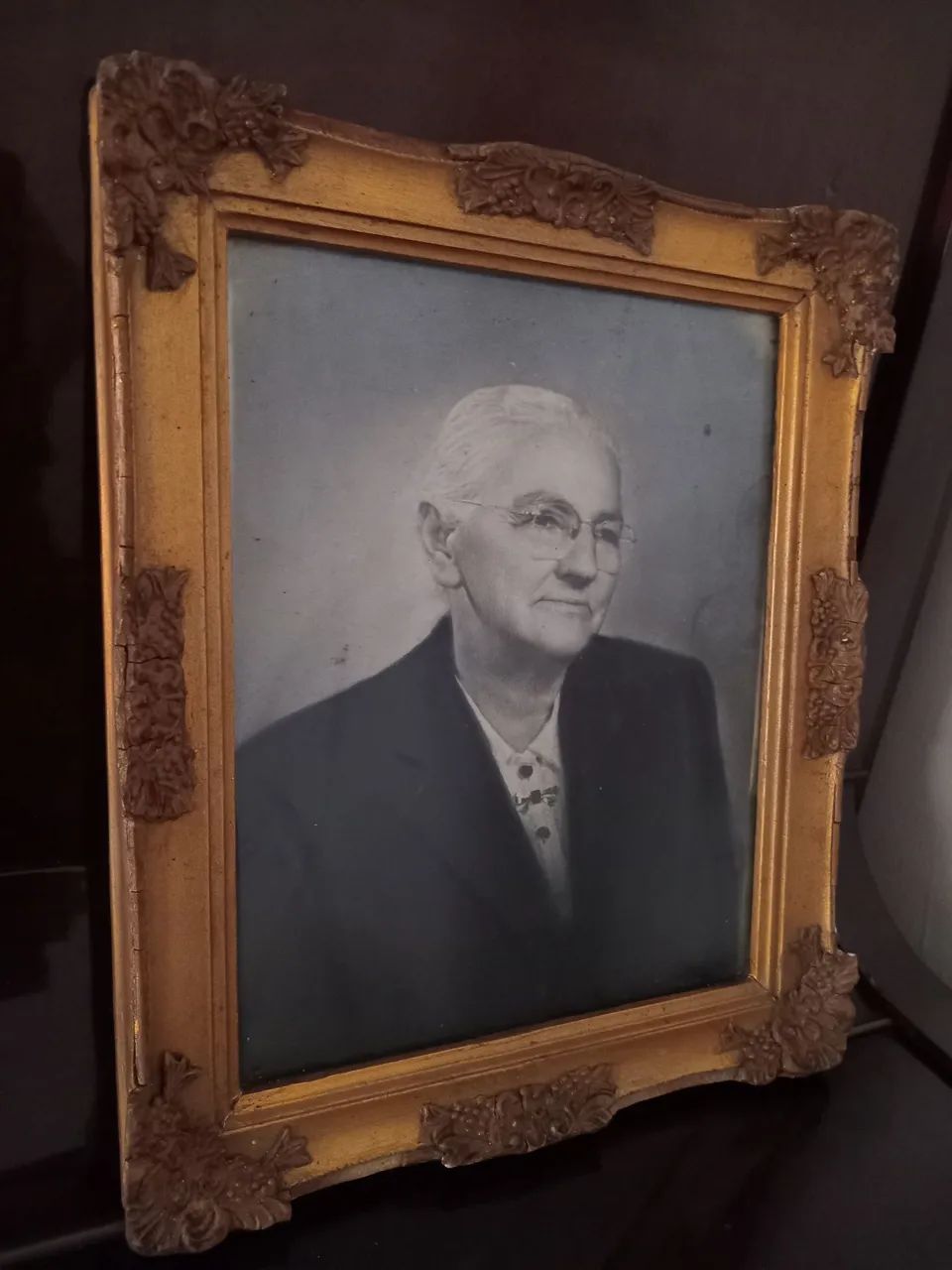 Quadro antigo anos 50 - Foto 2