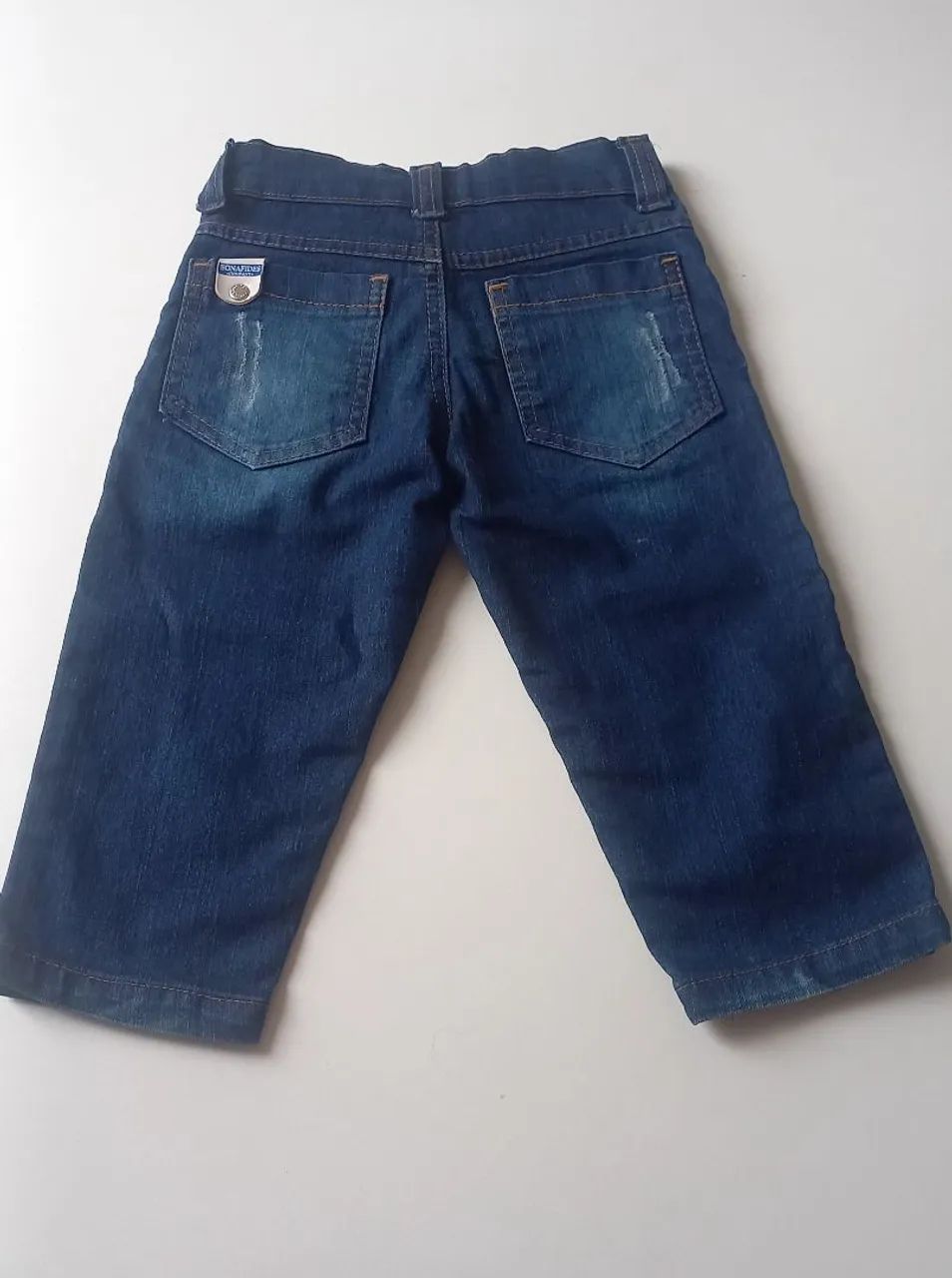 Calça Jeans Menino - Tamanho 1 ano $20 - Foto 2