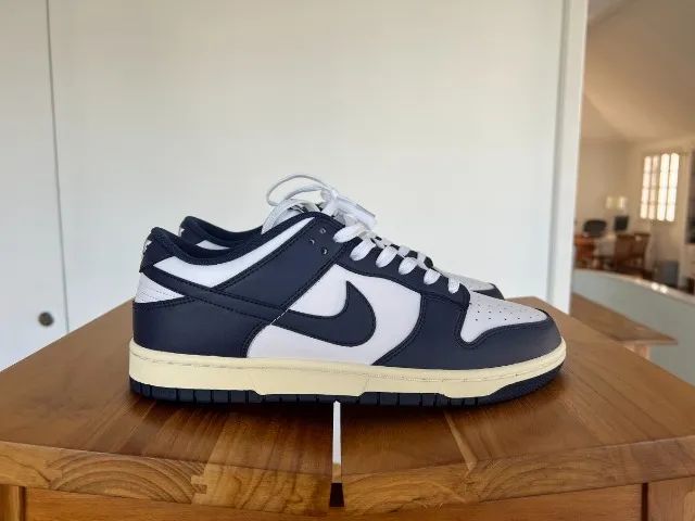 Nike Dunk Low Midnight Navy - Foto 2