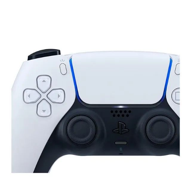 Controle Sony DualSense PS5, Sem Fio, Branco  Orignal Sony  Novo Lacrado   R$450,00 - Foto 2