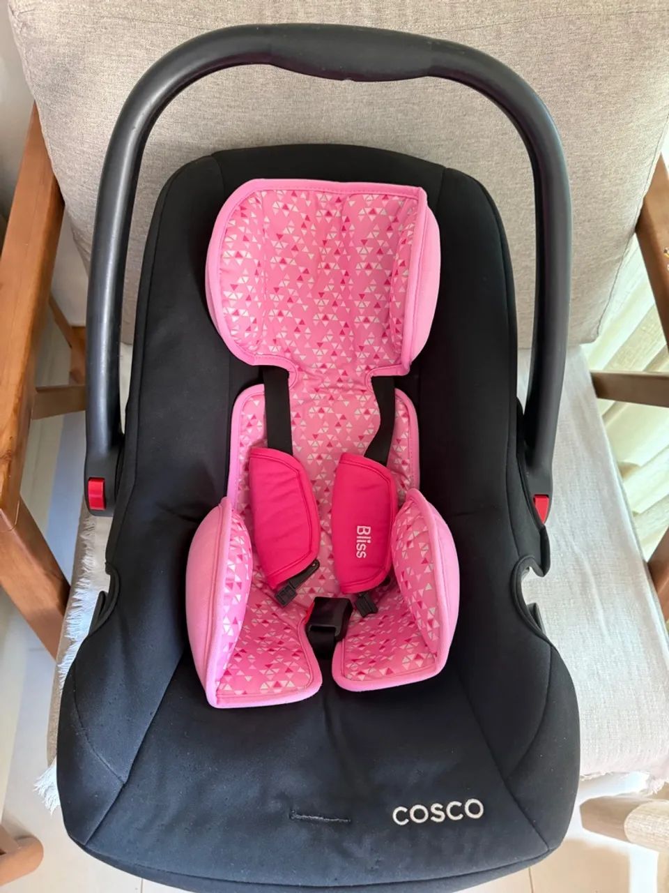 Cadeirinha de Bebê conforto Cosco Bliss - Foto 4