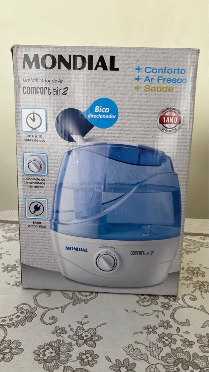 Umidificador de Ar Comfort Air 2 Mondial