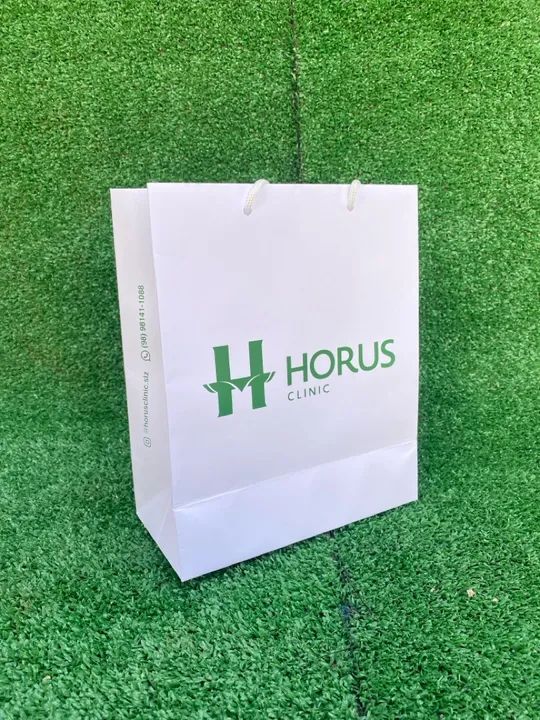 SACOLAS DE PAPEL - PERSONALIZADAS COM SUA LOGO - Foto 2