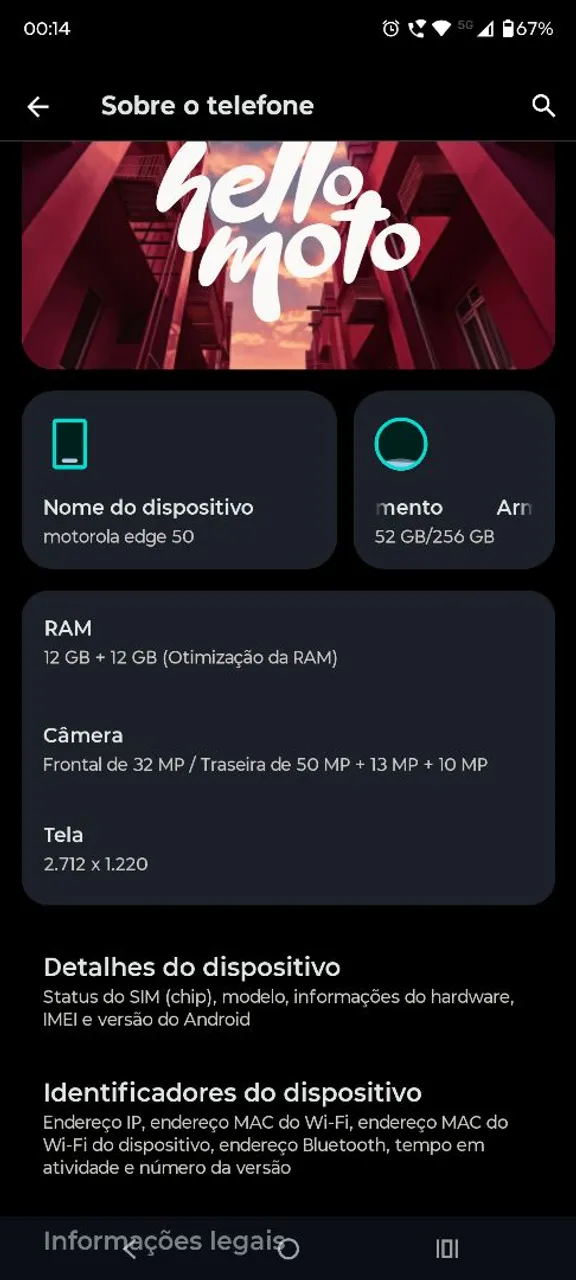 Celular Motorola Edge 50