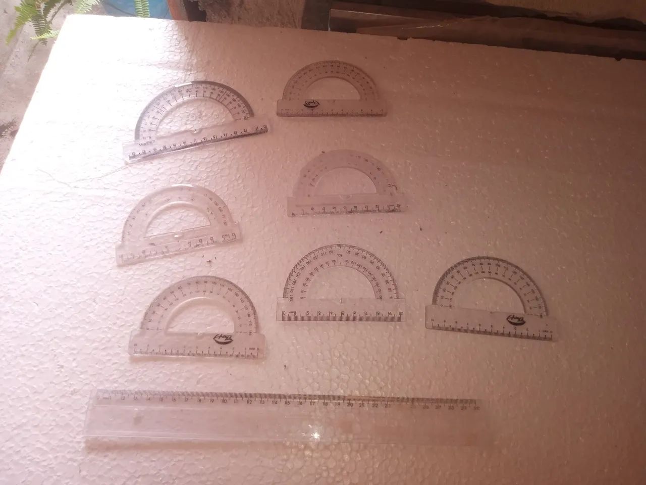 Kit de Réguas Escolar  - Foto 5